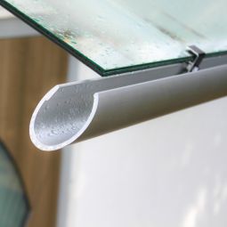 TEBAU Vordach COMO Dach 3