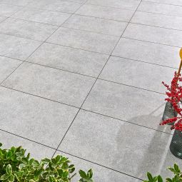 KANN Terrassenplatte Alesaro grau keramisch 3