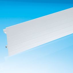 ALWO Seitenblende 188 für Stegplattenmontage 3