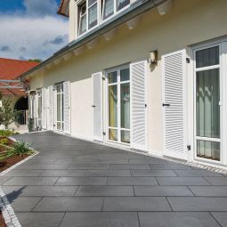 KANN Terrassenplatte Andalusia anthrazit 3