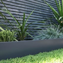 Wellker Rasenkante Metall Stahl verzinkt 3