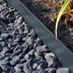 Wellker Rasenkante Metall Stahl verzinkt 5