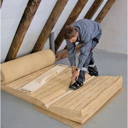 ISOVER Lanaé Dachdämmung Komplett-Set für 6