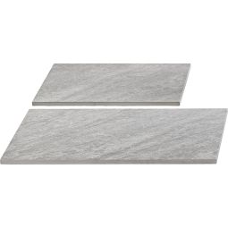 KANN Terrassenplatte Arctia grau-meliert 7