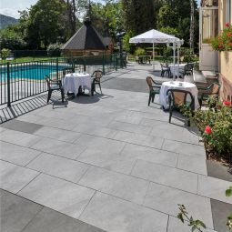 KANN Terrassenplatte Arctia BETONPLUS grau-meliert 4