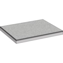 KANN Terrassenplatte Arctia grau-meliert 6