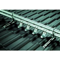 Heuel Schneefang-Systempaket DoublePipe Kupferrot 3