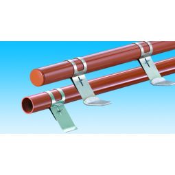 Heuel Schneefang-Systempaket DoublePipe zum Einhängen 4