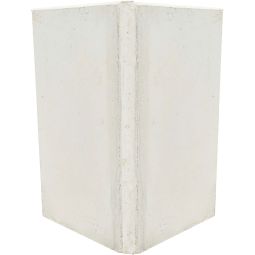 EHL Stützwinkel Außenecke zweiteilig 50cm 5