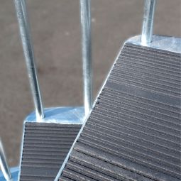 DOLLE Außentreppe Gardenspin mit Trimax-Stufen 6