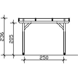Skan Holz Pavillon Marseille Eiche 6