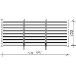 Skan Holz Rückwand Profilschalung Doppelcarport 3