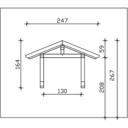 Skan Holz Vordach Siegen Dach 5
