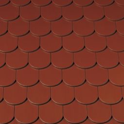 CREATON Dachziegel BIBERSCHWANZ rot  3