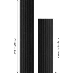 FibroTech Akustikpaneele PREMIUM / PROFF 3