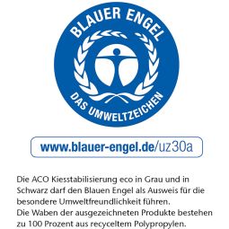 ACO Kiesstabilisierung eco 4