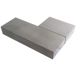 Lithonplus Blockstufe Titania platingrau-rau 4