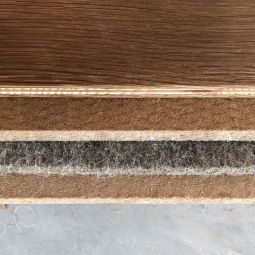 ISOLENA Schallfilz aus 100% reiner 4