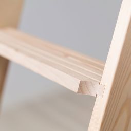 DOLLE Holz Bodentreppe clickFIX 3-teilig, 10