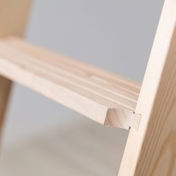 DOLLE Holz Bodentreppe clickFIX thermo 5