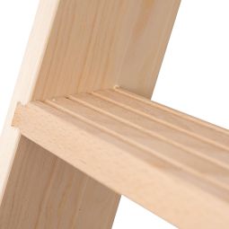 DOLLE Holz Bodentreppe EXTRA 3-teilig, 5