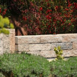 EHL Gartenmauer Mauersystem BossAntik light 8