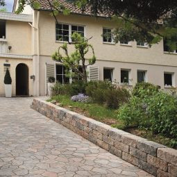 EHL Gartenmauer Mauersystem BossAntik light 7