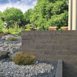 EHL Gartenmauer Mauersystem BossIntak light 6
