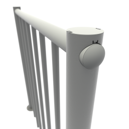 Minka Brüstungsgeländer Spiral Effect gerade 5