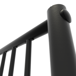 Minka Brüstungsgeländer Spiral Effect gerade 6