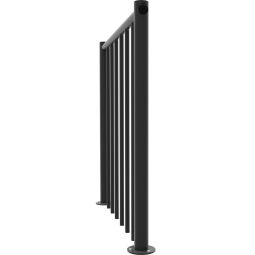 Minka Brüstungsgeländer mit vertikalen Stäben 4