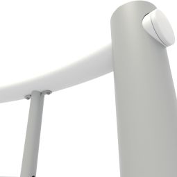 Minka Brüstungsgeländer weiß mit Untergurten 6