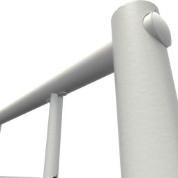 Minka Brüstungsgeländer mit Untergurten und 6