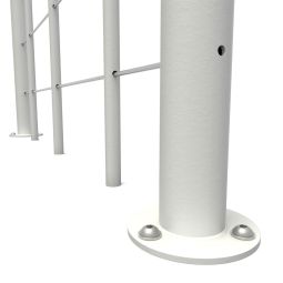 Minka Brüstungsgeländer mit Untergurten und 7