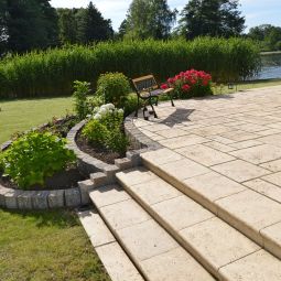 KANN Terrassenplatte Travino sandstein 3