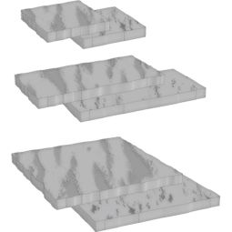 KANN Terrassenplatten Old Town Grundpaket 7