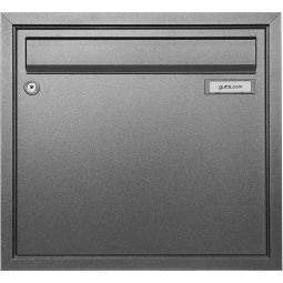 gutta Rechteckvordach BS Plus mit 6