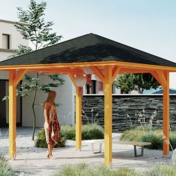 Skan Holz Pavillon Cannes Eiche 3