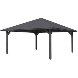 Skan Holz Pavillon Cannes Schiefergrau 5