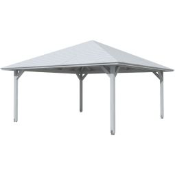 Skan Holz Pavillon Cannes Weiß 5