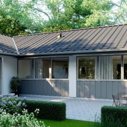 Swisspearl ehem. Cembrit Plank Fassadenplatten 4