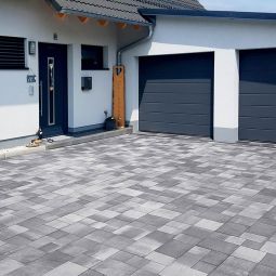 EHL CityPur-Pflaster Kombi-Mehrformat weiß-anthrazit 3