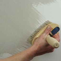 ClayTec Lehmfarbe CLAYFIX Lehm-Anstrich Alt-Weiß 4