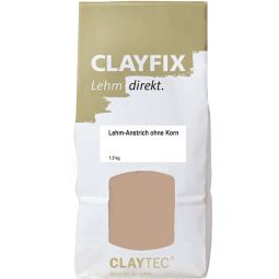 ClayTec Lehm-Anstrich CLAYFIX Siena-Braun 7
