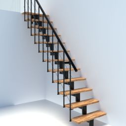 Minka Mittelholmtreppe Comfort Top schwarz 3