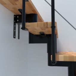 Minka Mittelholmtreppe Comfort Top schwarz 5