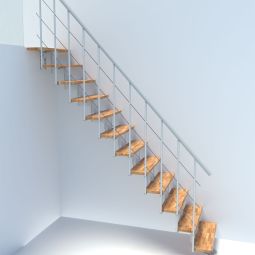 Minka Mittelholmtreppe Comfort Top weiß 3