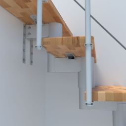 Minka Mittelholmtreppe Comfort Top weiß 5