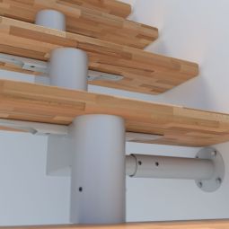 Minka Mittelholmtreppe Comfort Top weiß 6