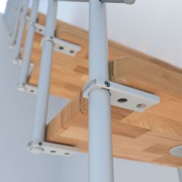 Minka Mittelholmtreppe Comfort Top weiß 7